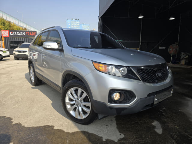 2012 KIA SORENTO R BUTTON KEY / 7SEATS