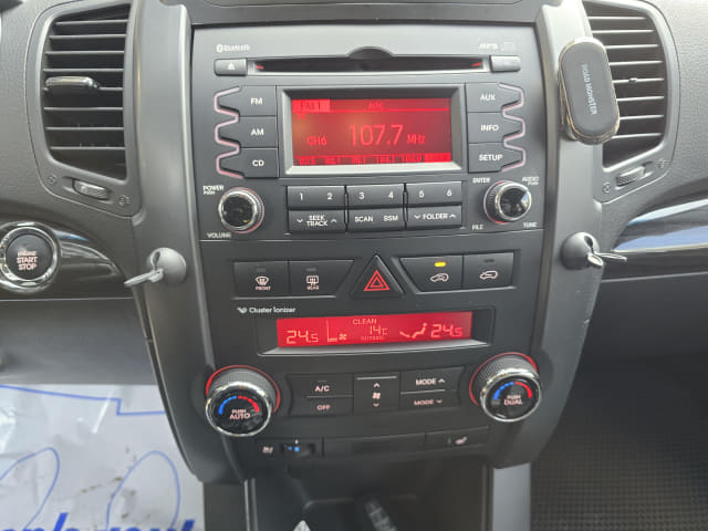 2012 KIA SORENTO R BUTTON KEY / 7SEATS