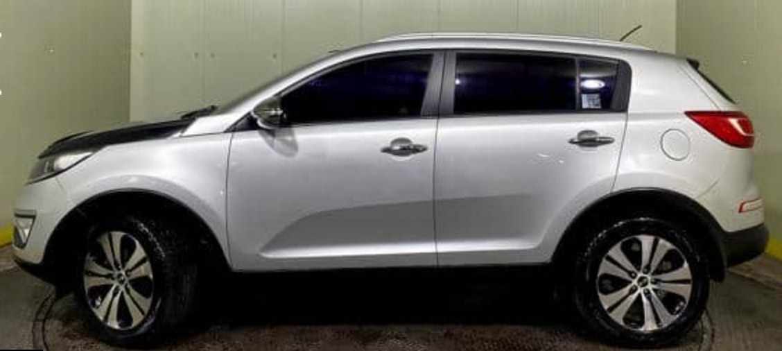 2012 KIA SPORTAGE R TLX