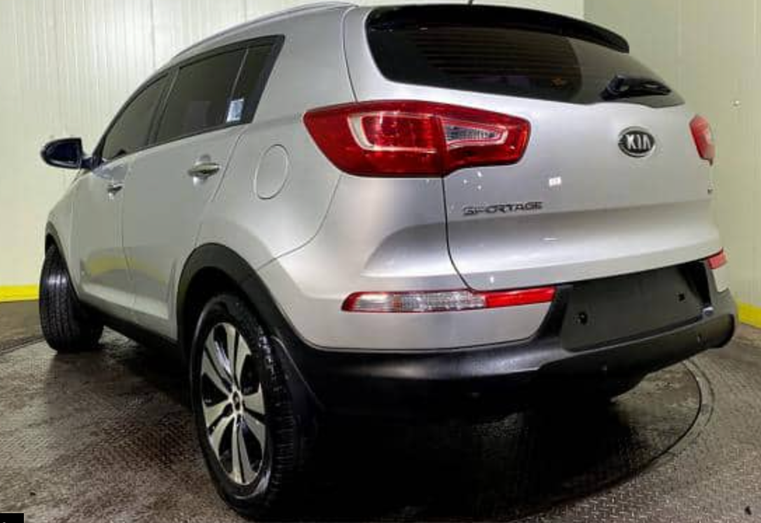 2012 KIA SPORTAGE R TLX