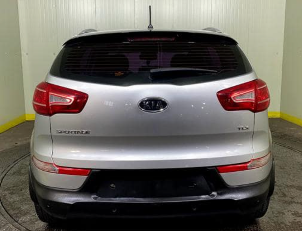 2012 KIA SPORTAGE R TLX