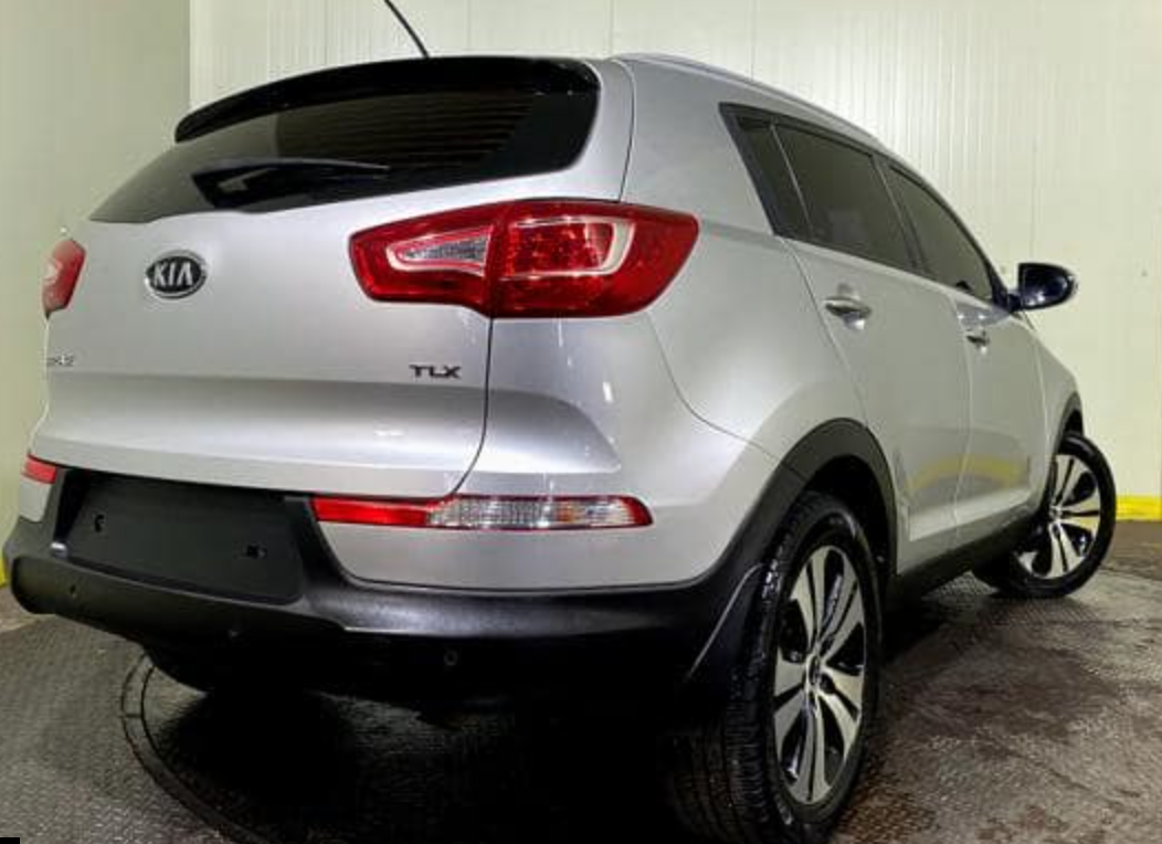 2012 KIA SPORTAGE R TLX