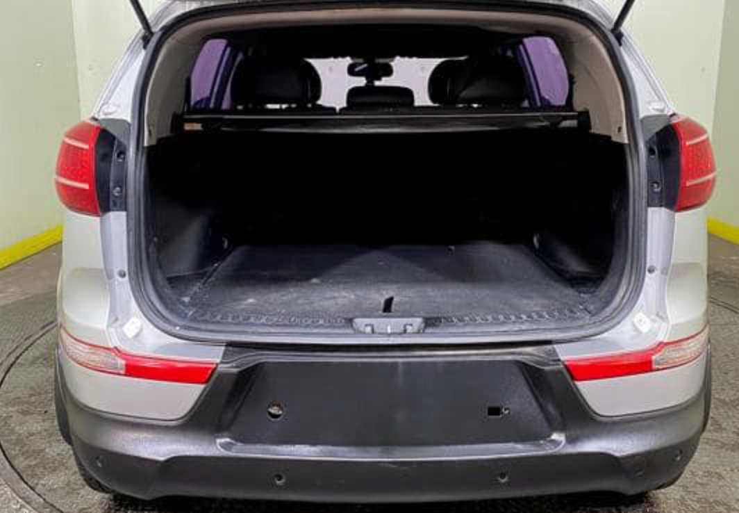 2012 KIA SPORTAGE R TLX