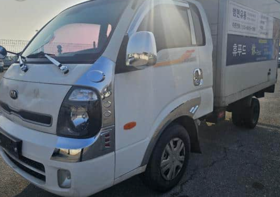 2016 KIA BONGO 3 FRIDGE VAN