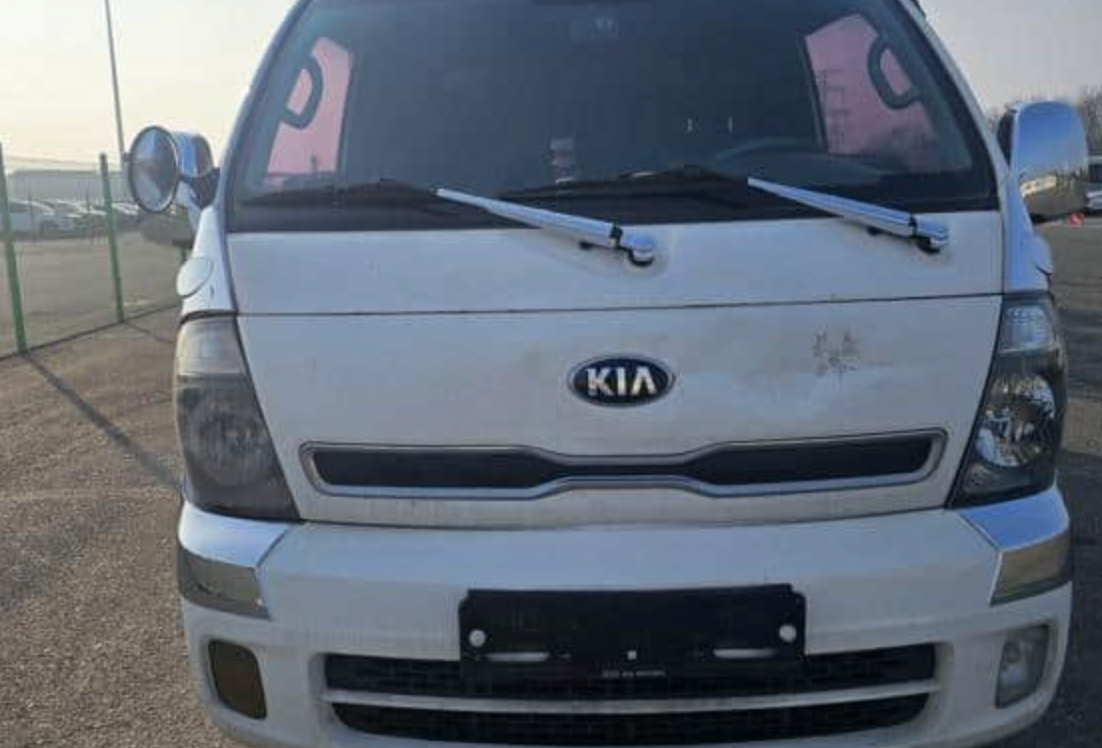 2016 KIA BONGO 3 FRIDGE VAN