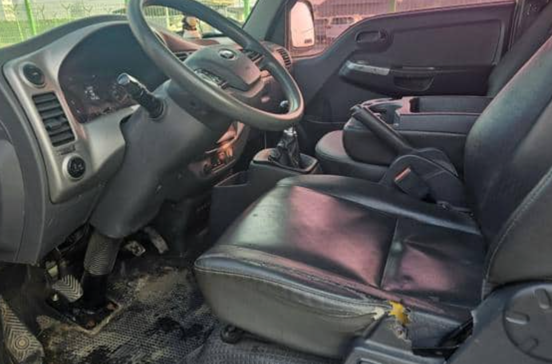 2016 KIA BONGO 3 FRIDGE VAN