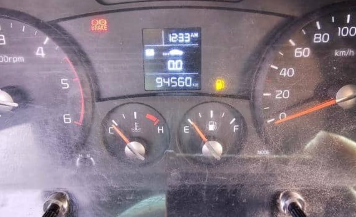 2016 KIA BONGO 3 FRIDGE VAN