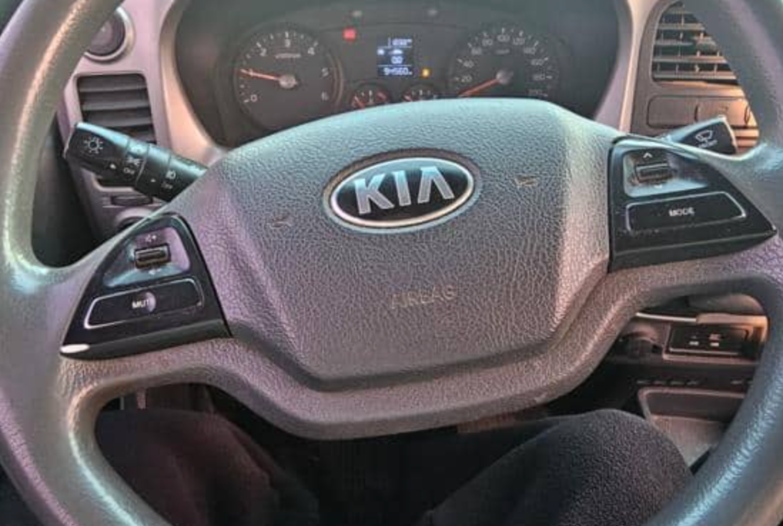 2016 KIA BONGO 3 FRIDGE VAN