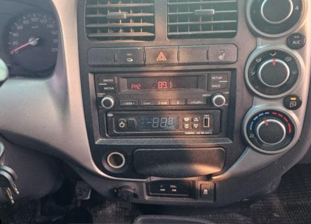 2016 KIA BONGO 3 FRIDGE VAN