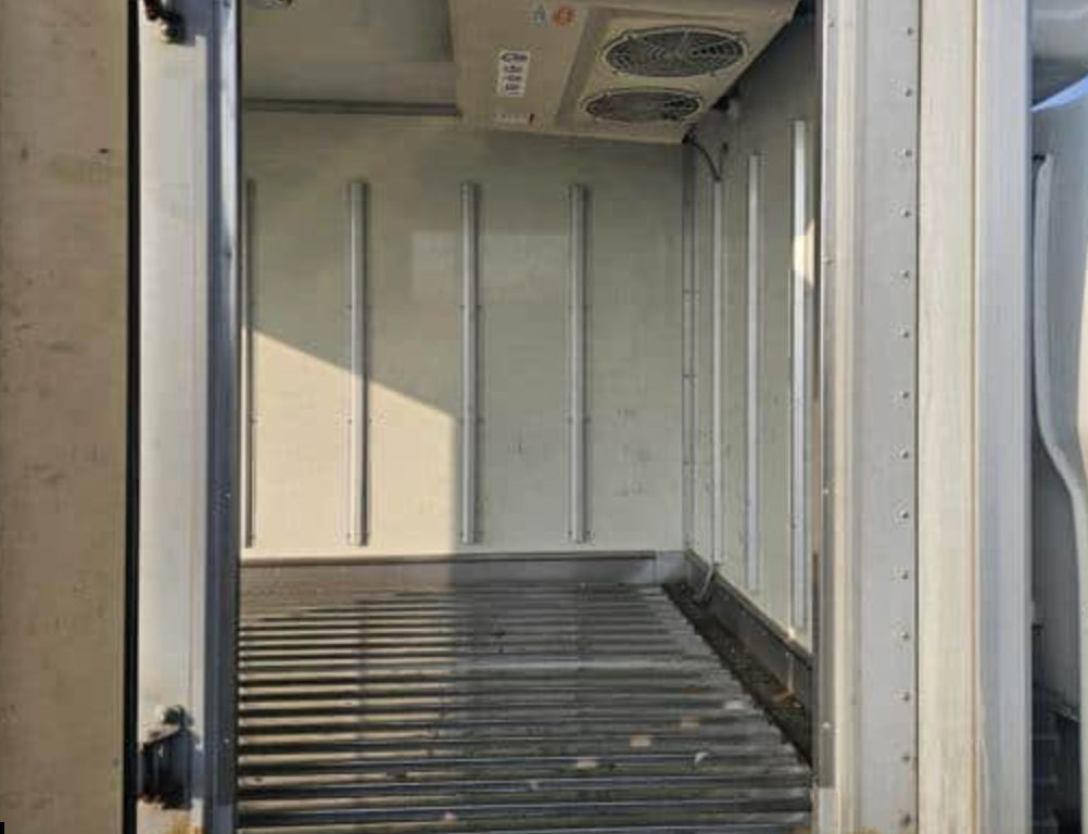 2016 KIA BONGO 3 FRIDGE VAN