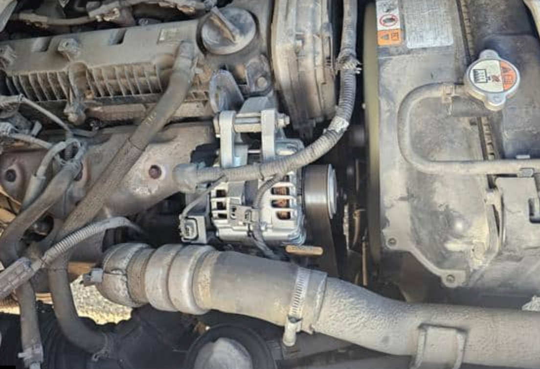 2016 KIA BONGO 3 FRIDGE VAN