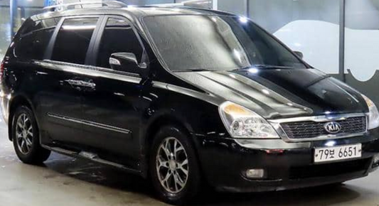 2014 KIA GRAND CARNIVAL