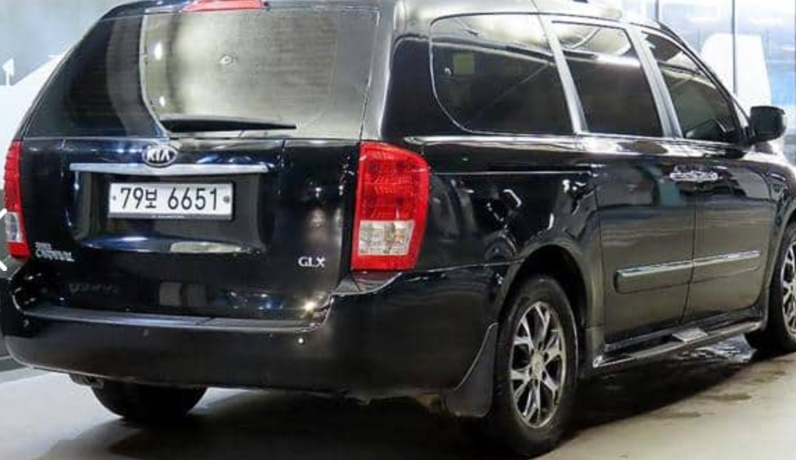 2014 KIA GRAND CARNIVAL