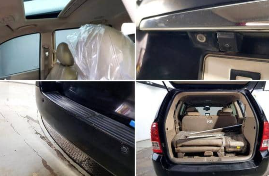 2013 KIA GRAND CARNIVAL