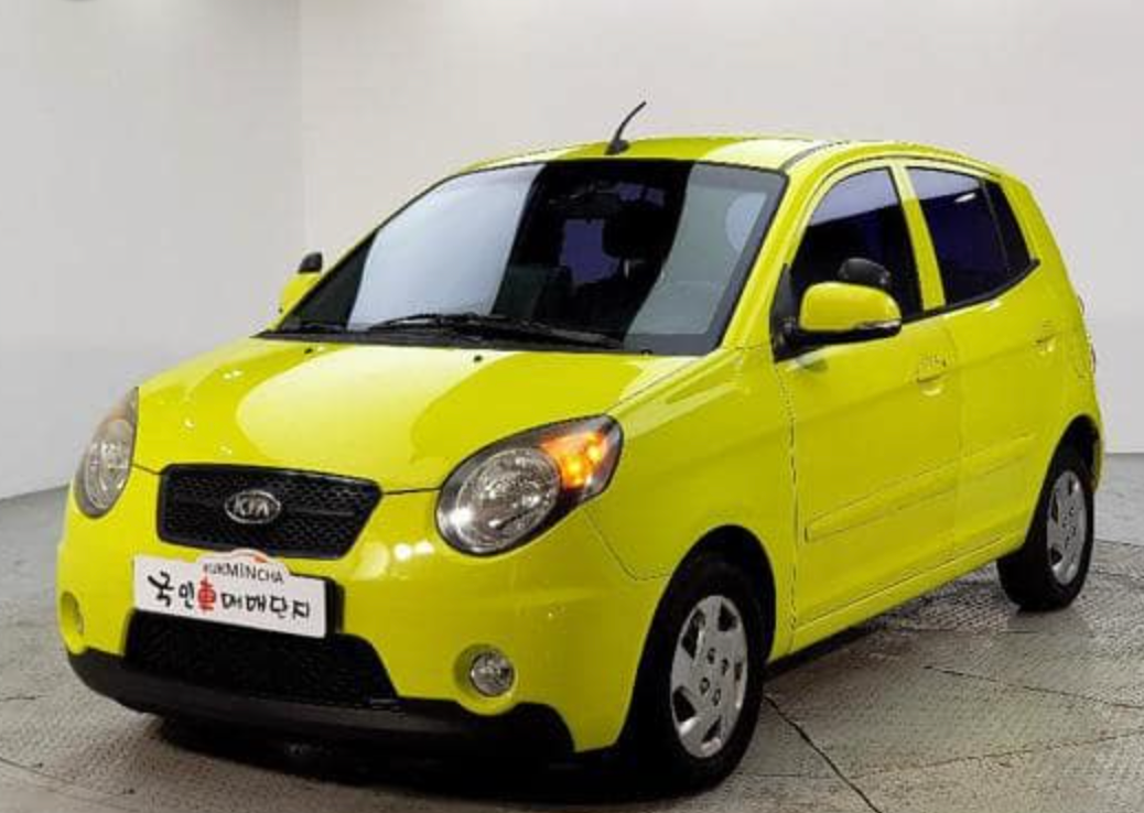 2011 KIA NEW MORNING