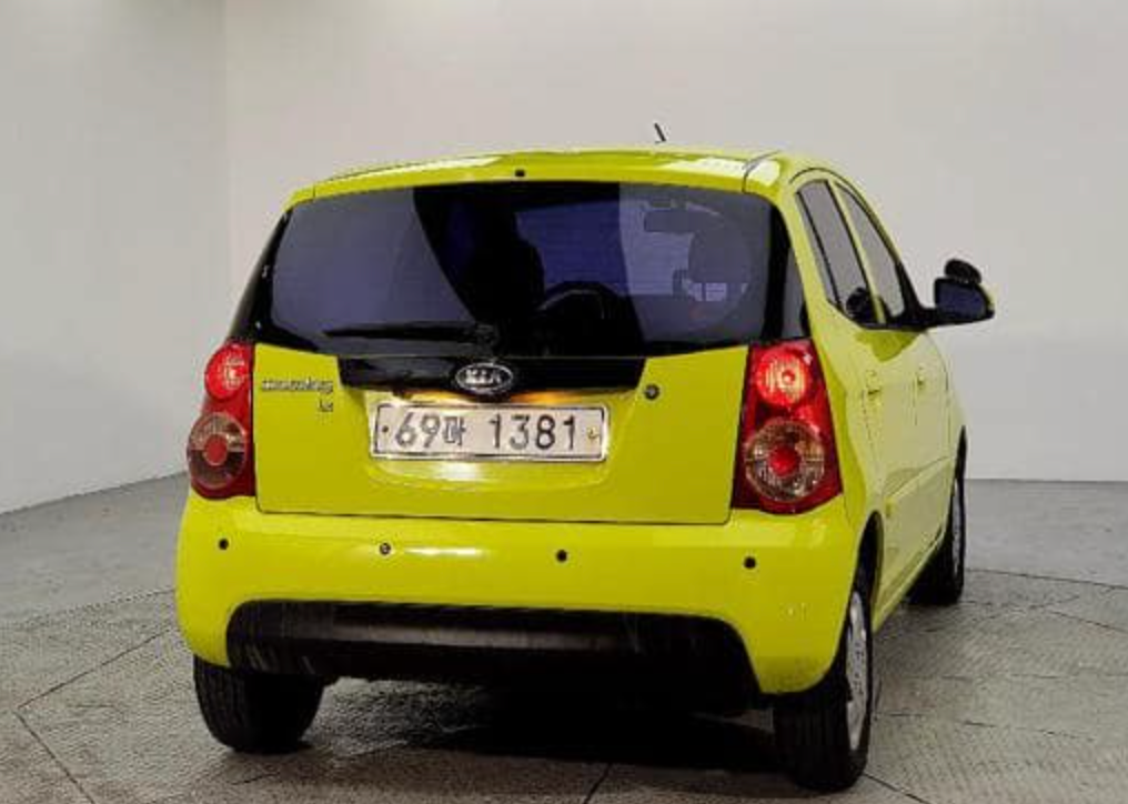 2011 KIA NEW MORNING