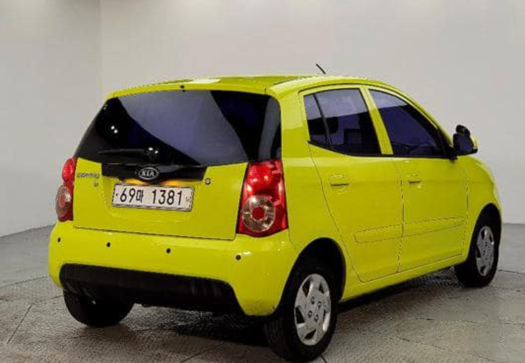 2011 KIA NEW MORNING