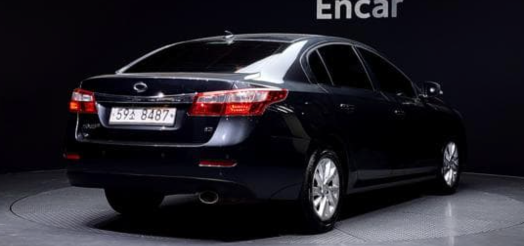 2015 RENAULT SAMSUNG SM5 DIESEL D